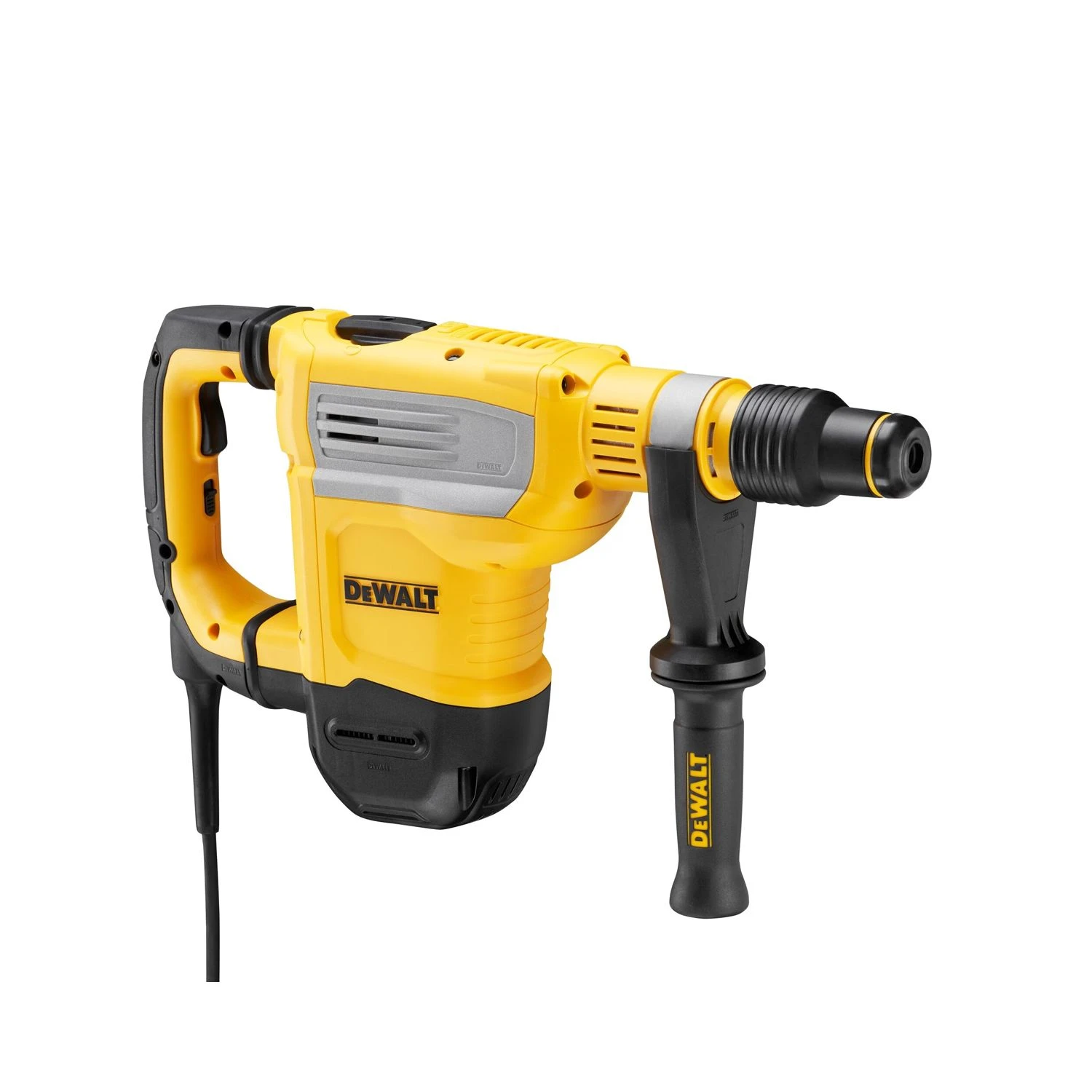 Dewalt D25614K 1350W 45mm SDS Max Combination Hammer Drill With Case 110V - Image 4