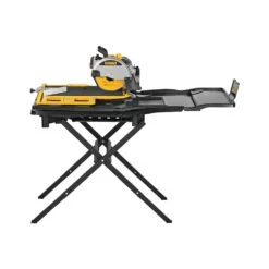 Dewalt D36000 250mm Corded 1600W Wet Tile Saw With Leg Stand - 110V