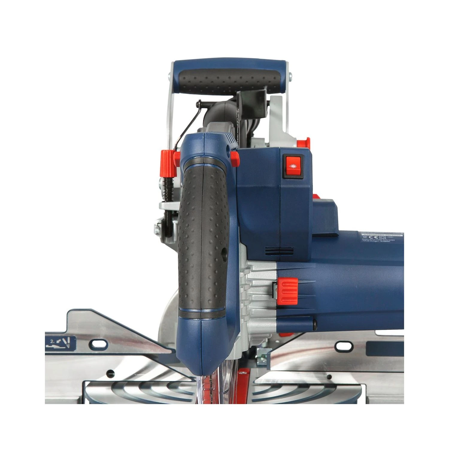 Bosch 0601B19170 GCM8SJL 216mm Single Bevel Sliding Mitre Saw 240V - Image 11