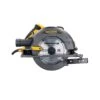 TOUGH MASTER® Circular Saw 1400 W 220-240V 185mm With Parallel Guide & Vacuum Cleaner Adaptor, Blade Diameter ø 185 X ø 20 X 2,5 Mm