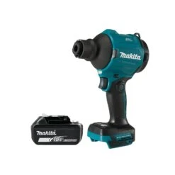 Makita DAS180 18V LXT Cordless Brushless Dust Blower With 1 X 5.0Ah Battery
