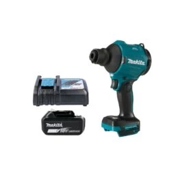 Makita DAS180 18V LXT Cordless Brushless Dust Blower With 1 X 6.0Ah Battery & Charger