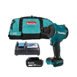 Makita DAS180 18V LXT Cordless Brushless Dust Blower With 1 X 6.0Ah Battery, Charger & LXT600 Tool Bag