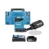 Makita DBO180 18V Li-ion Random Orbit Sander With 1 X 4.0Ah Battery, Charger & Case