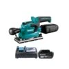 Makita DBO380 18V LXT Brushless Finishing Sander With 1 X 6.0Ah Battery & Charger