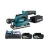 Makita DBO381 18V LXT Brushless Finishing Sander With 2 X 6.0Ah Batteries & Charger