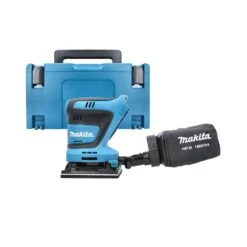 Makita DBO480 18V LXT Cordless 1/4" Sheet 114mm Finishing With 821551-8 Type 3 Case