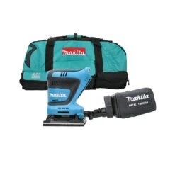 Makita DBO480 18V LXT Cordless 1/4" Sheet 114mm Finishing With LXT600 Tool Bag