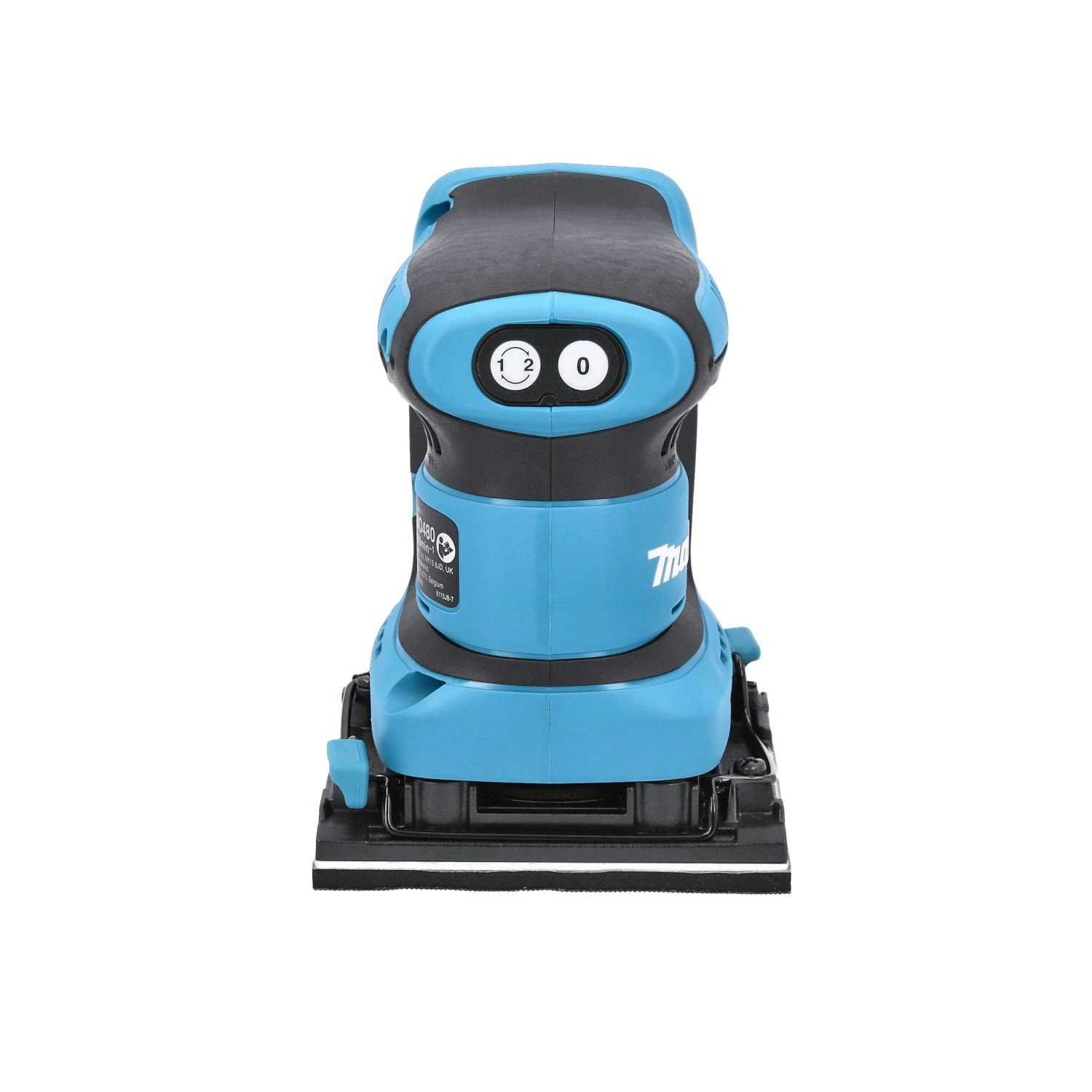 Makita DBO480 18V LXT Cordless 1/4" Sheet 114mm Finishing With 831278-2 LXT400 Tool Bag - Image 4