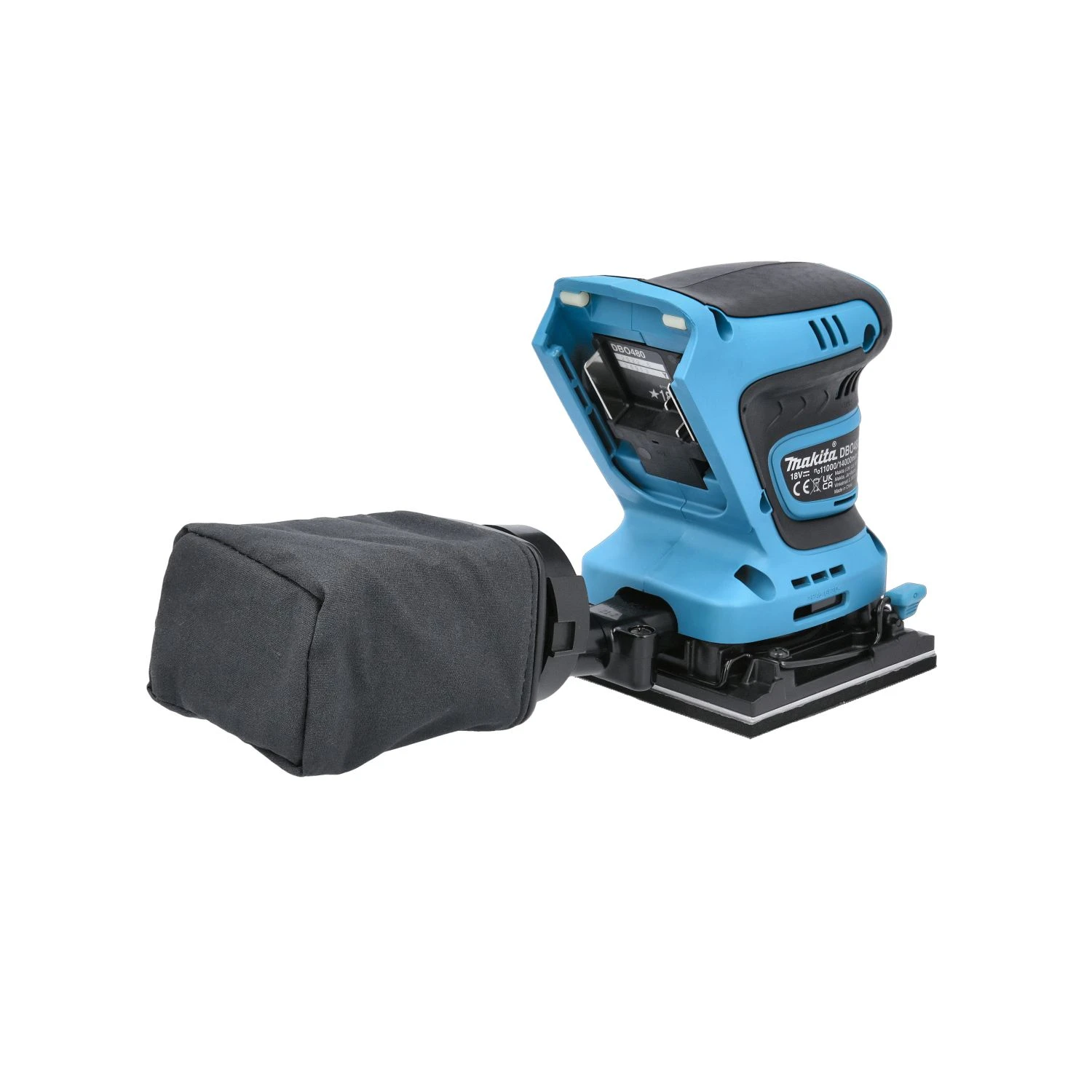 Makita DBO480 18V LXT Cordless 1/4" Sheet 114mm Finishing With 831278-2 LXT400 Tool Bag - Image 5