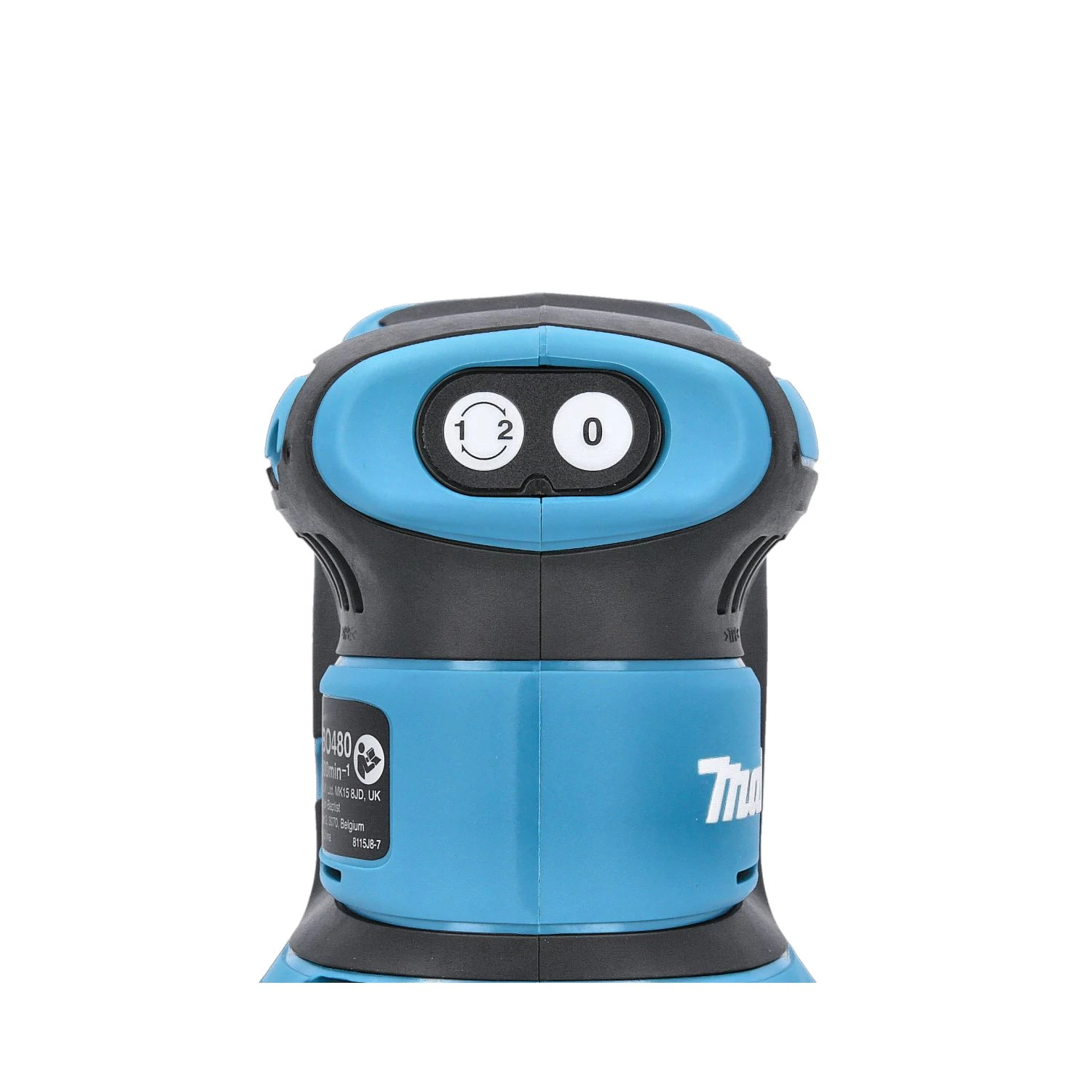 Makita DBO480 18V LXT Cordless 1/4" Sheet 114mm Finishing With 831278-2 LXT400 Tool Bag - Image 6