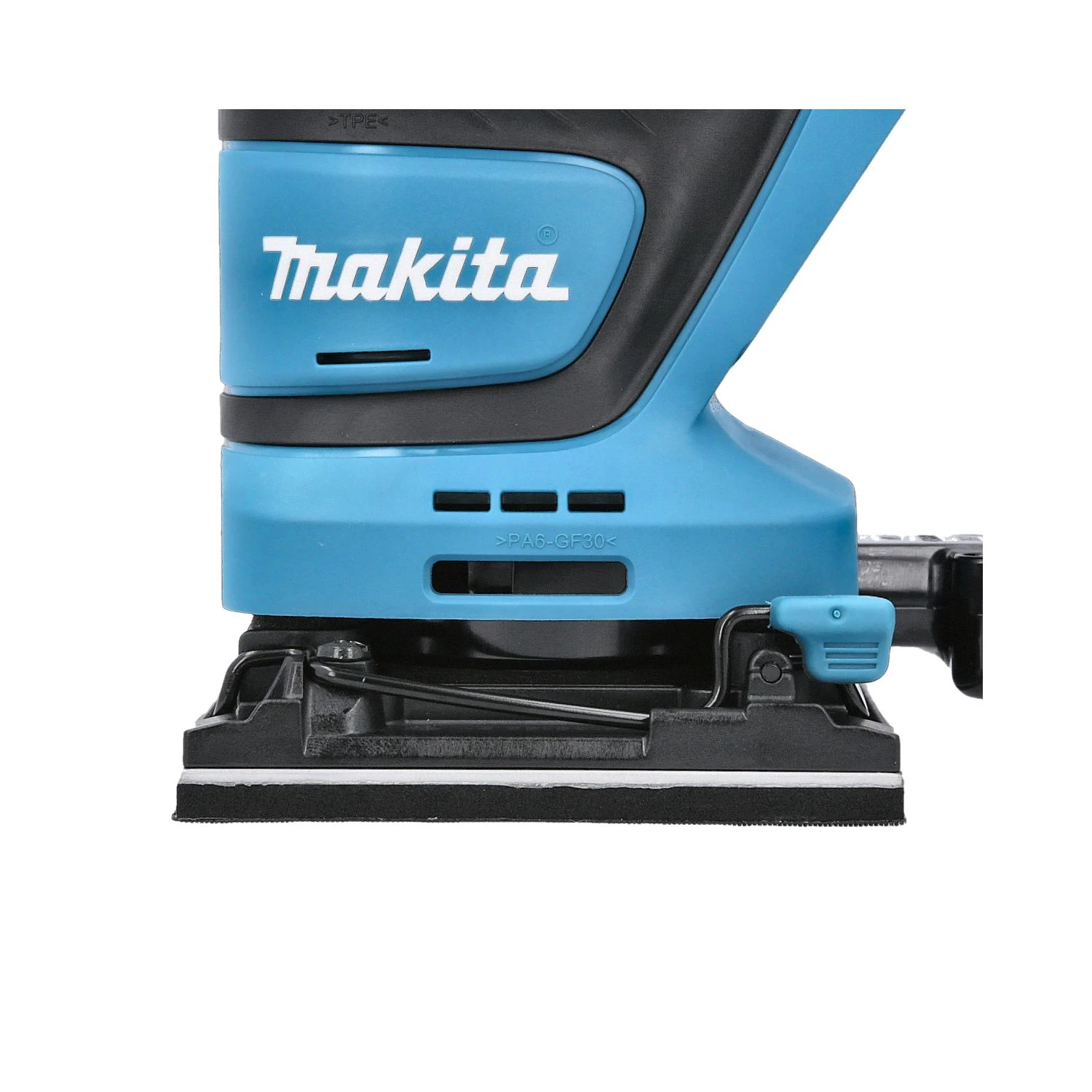 Makita DBO480 18V LXT Cordless 1/4" Sheet 114mm Finishing With 831278-2 LXT400 Tool Bag - Image 7
