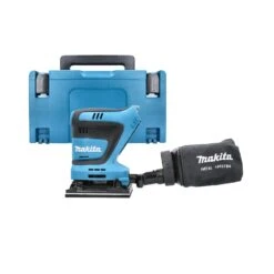 Makita DBO481 18V LXT Cordless 1/4" Sheet 140mm Finishing Sander With 821551-8 Type 3 Case