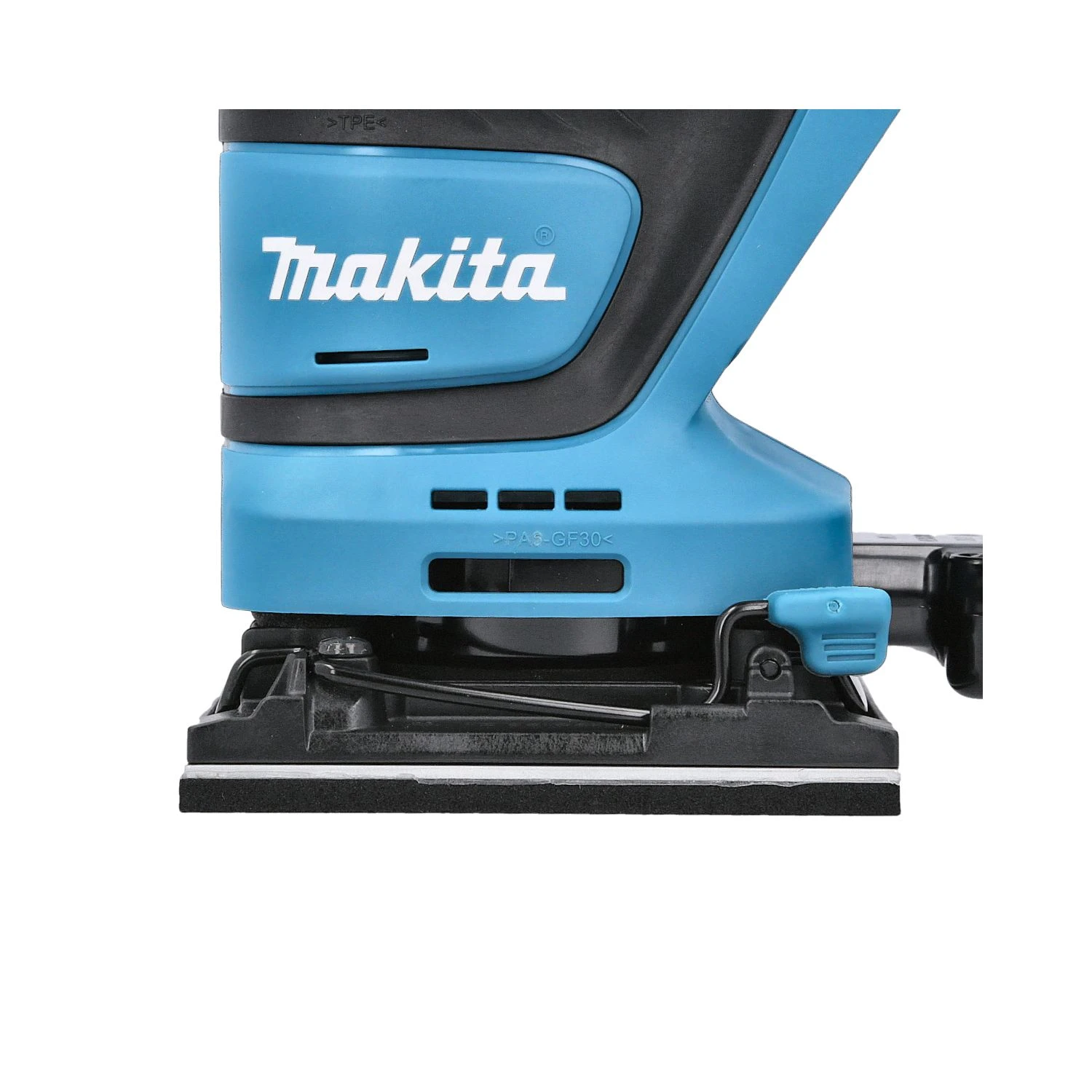 Makita DBO481 18V LXT Cordless 1/4" Sheet 140mm Finishing Sander With 2 X 5.0Ah Batteries, Charger & Makpac 3 Case - Image 7