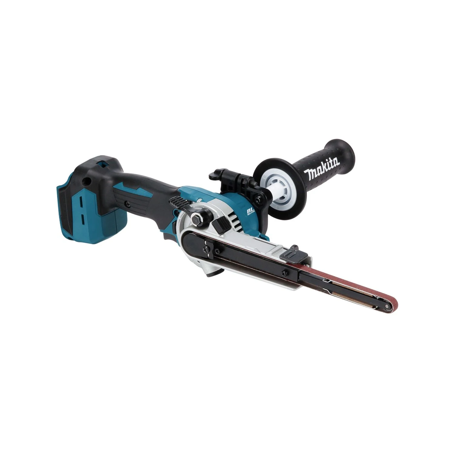 Makita DBS180RTJ 18V LXT Cordless Brushless 9mm Belt Sander With 2 X 5.0Ah Batteries, Charger & Case - Image 5