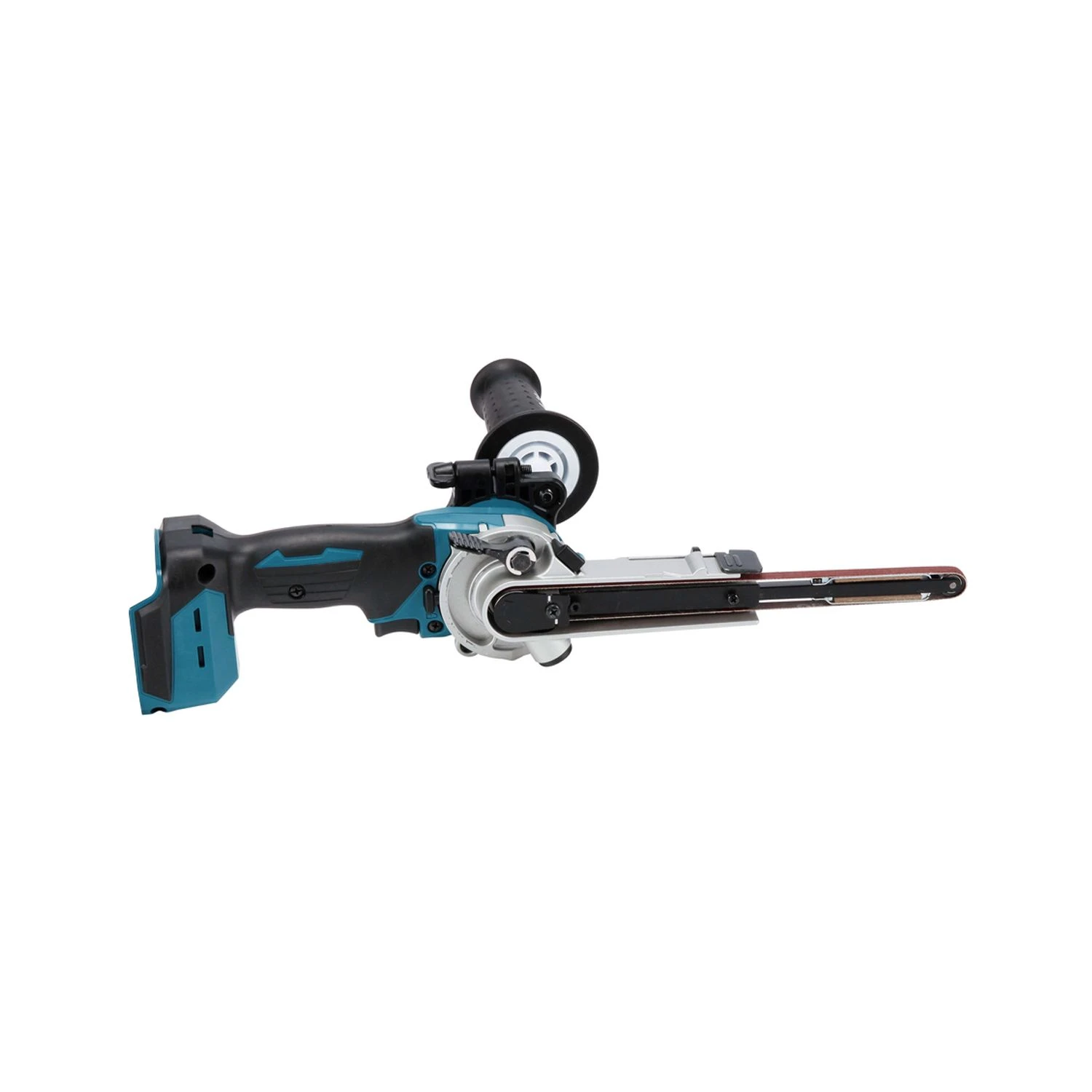 Makita DBS180RTJ 18V LXT Cordless Brushless 9mm Belt Sander With 2 X 5.0Ah Batteries, Charger & Case - Image 6