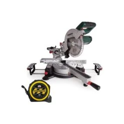 Metabo KGS216M 216mm 8"Mitre Saw 110V + Tape 5M/16ft