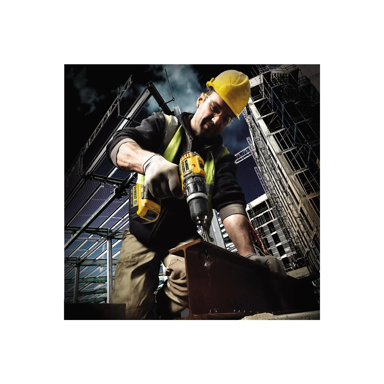 Dewalt DCD785N 18V Combi Drill With DWST1-71195 ToolBox - Image 2