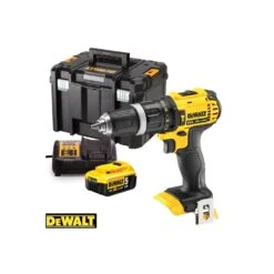 Dewalt DCD785N 18V Combi Drill + 1 X DCB184, Charger & Case
