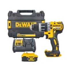 DeWalt DCD796P1 18V XR Cordless Brushless Combi Drill With 1 X 5.0Ah Battery, Charger & Carry Case