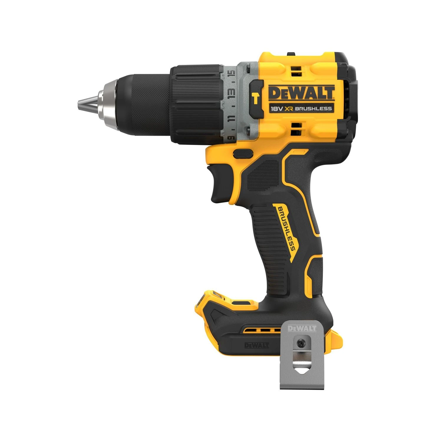 DeWalt DCD805 18V Brushless Powerstack Combi Drill With 2 X 1.7Ah Batteries & Charger - Image 2