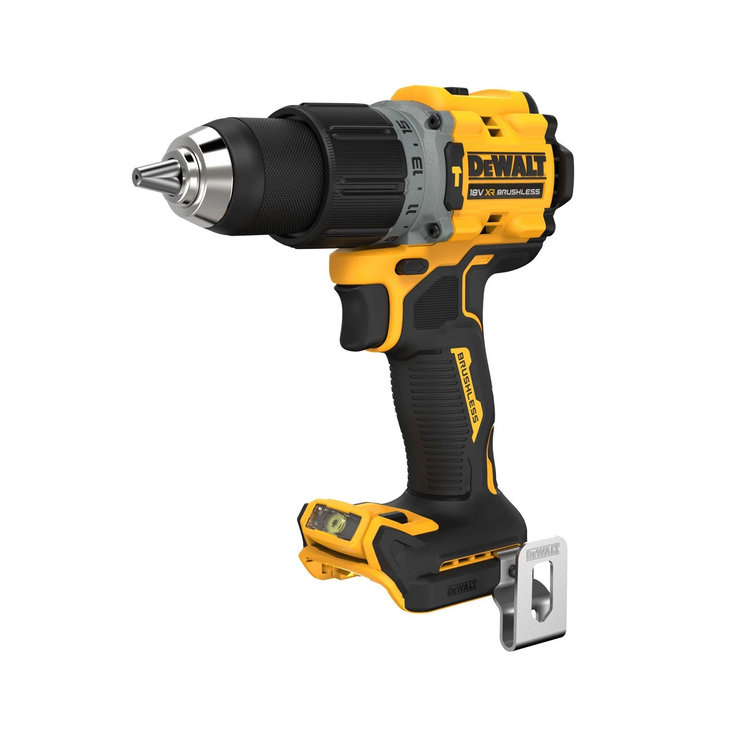DeWalt DCD805 18V Brushless Powerstack Combi Drill With 2 X 1.7Ah Batteries & Charger - Image 3