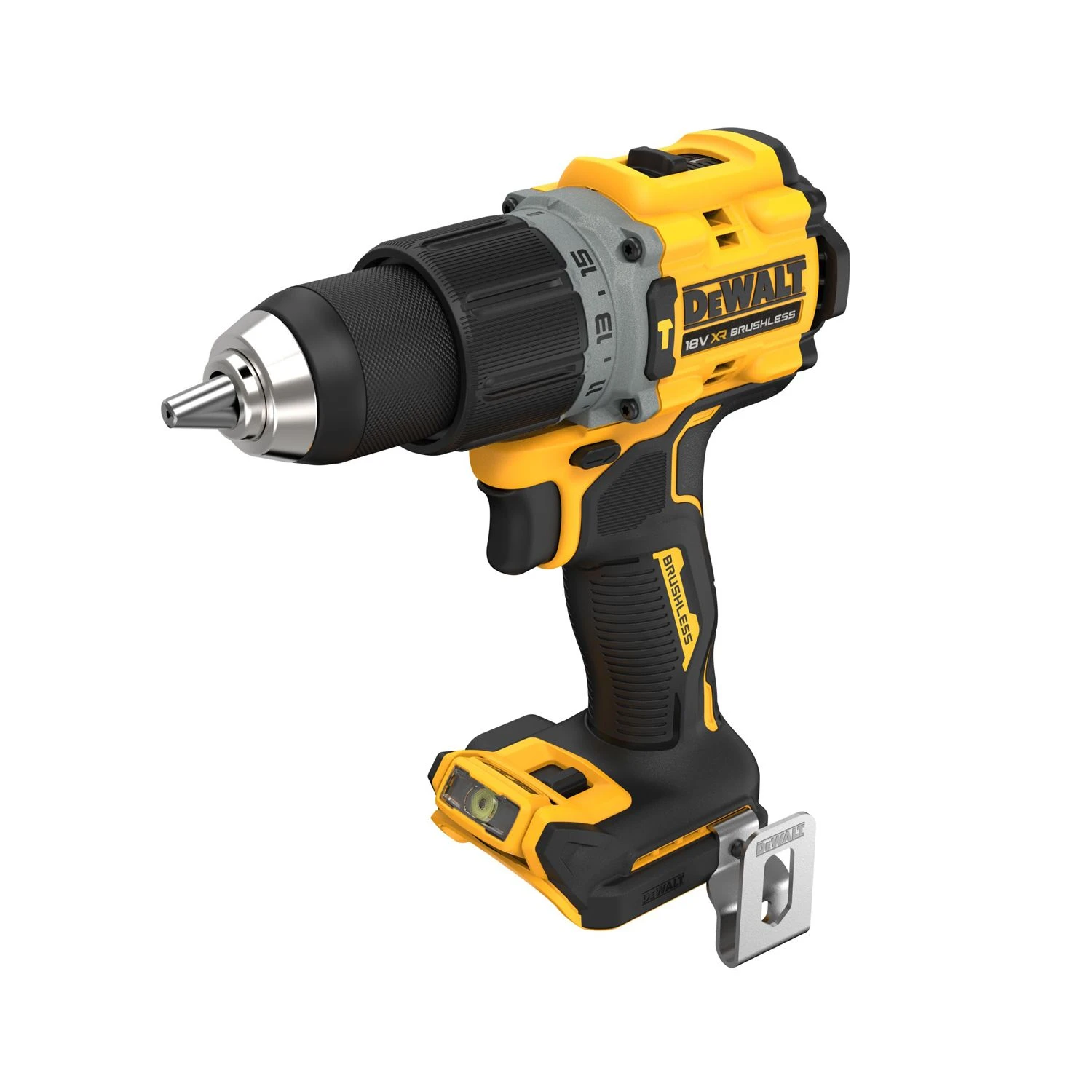 DeWalt DCD805 18V Brushless Powerstack Combi Drill With 2 X 1.7Ah Batteries & Charger - Image 4