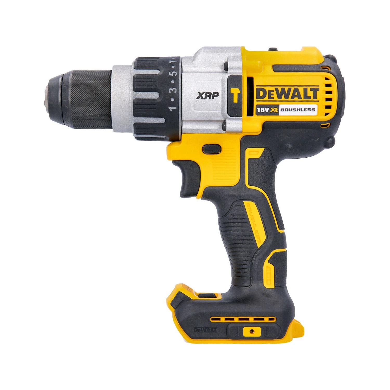 DeWalt DCD996 18V XRP Cordless 3 Speed Brushless Hammer Combi Drill With 1 X 1.7Ah Powerstack Battery & Charger - Image 2