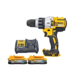 DeWalt DCD996 18V XRP Cordless 3 Speed Brushless Hammer Combi Drill With 2 X 1.7Ah Powerstack Batteries & Charger