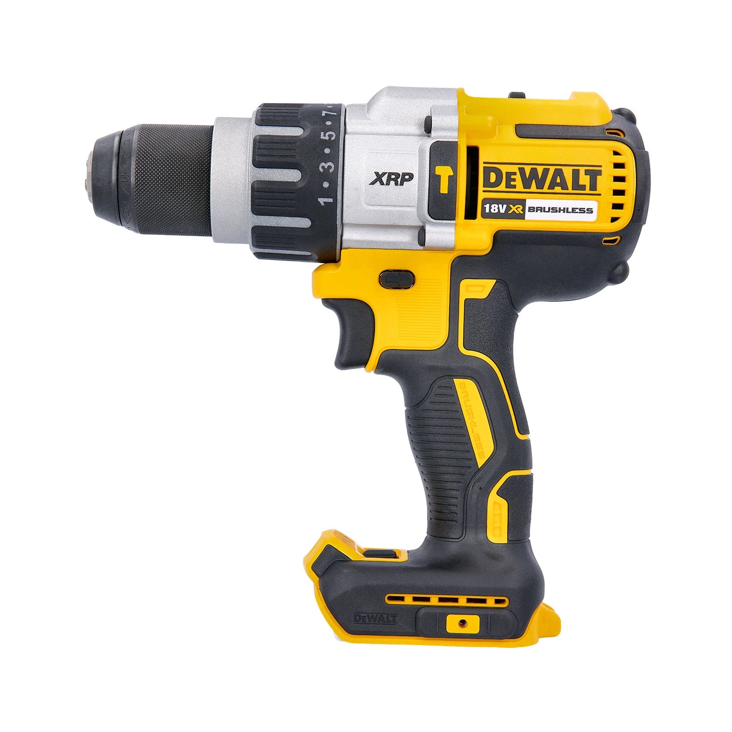 DeWalt DCD996 18V XRP Cordless 3 Speed Brushless Hammer Combi Drill With 1 X 5.0Ah Powerstack Battery & Charger - Image 2