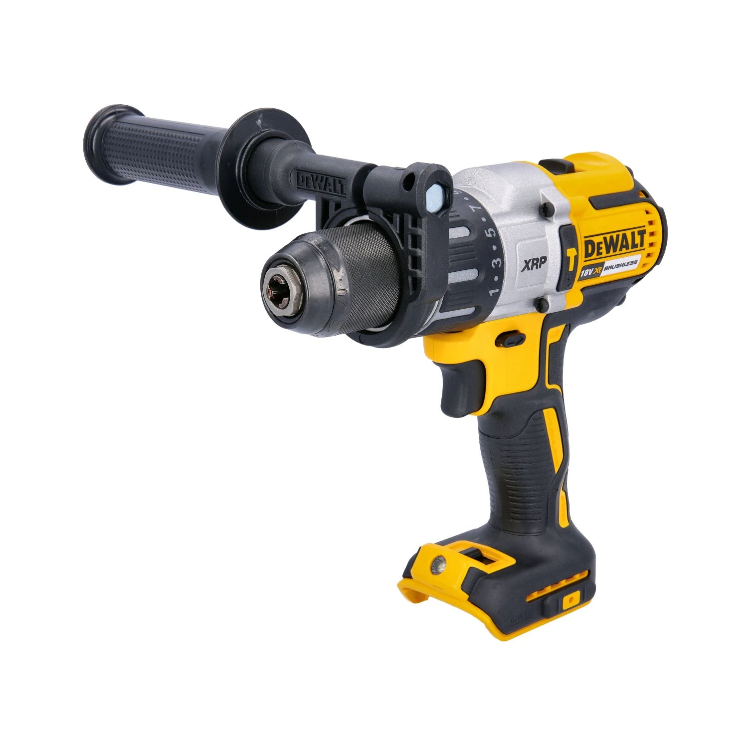 DeWalt DCD996 18V XRP Cordless 3 Speed Brushless Hammer Combi Drill With 1 X 5.0Ah Powerstack Battery & Charger - Image 10