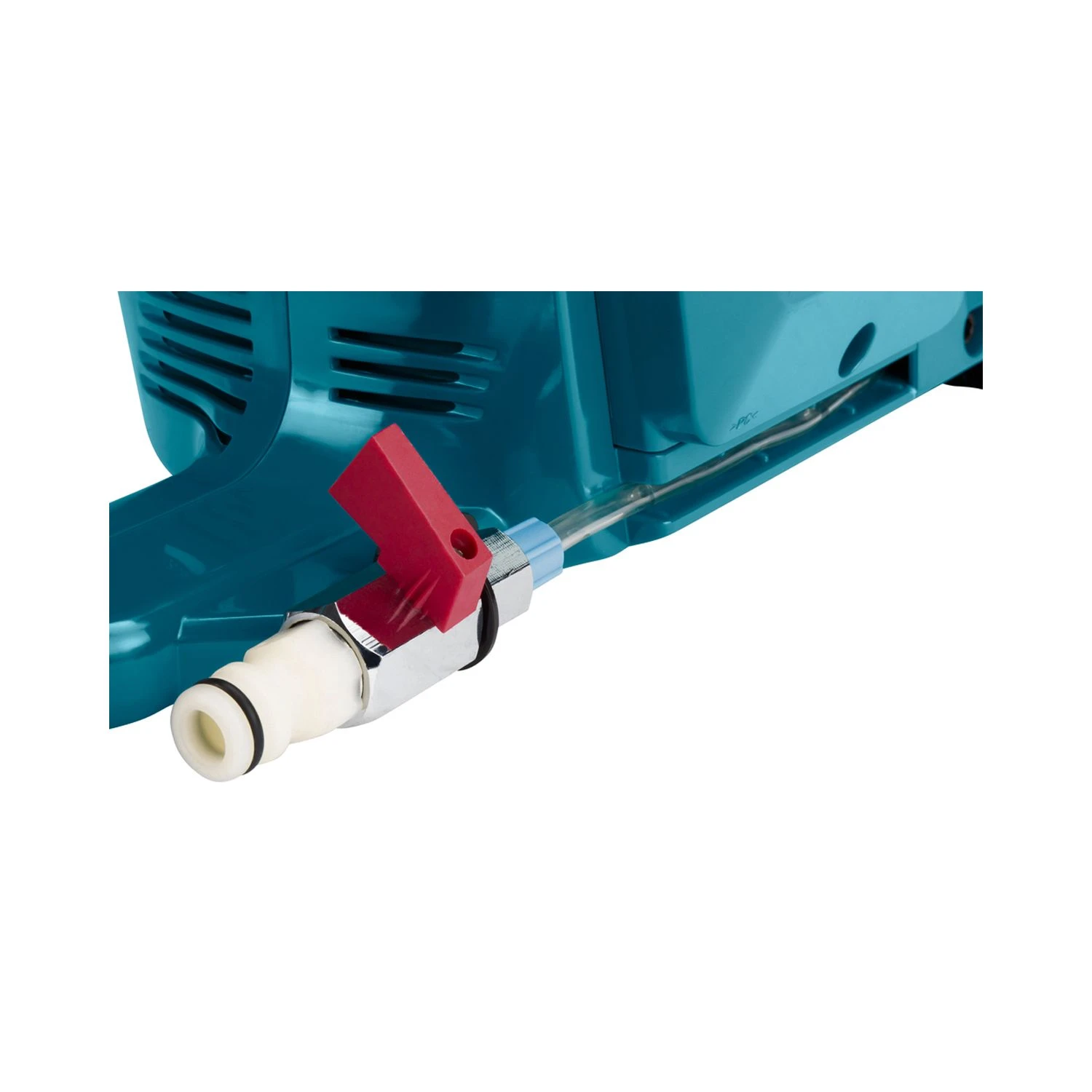 Makita DCE090ZX1 Twin 18V Brushless 230mm Disc Cutter With 2 X 5.0Ah Batteries & DC18RD Twin Port Charger - Image 10