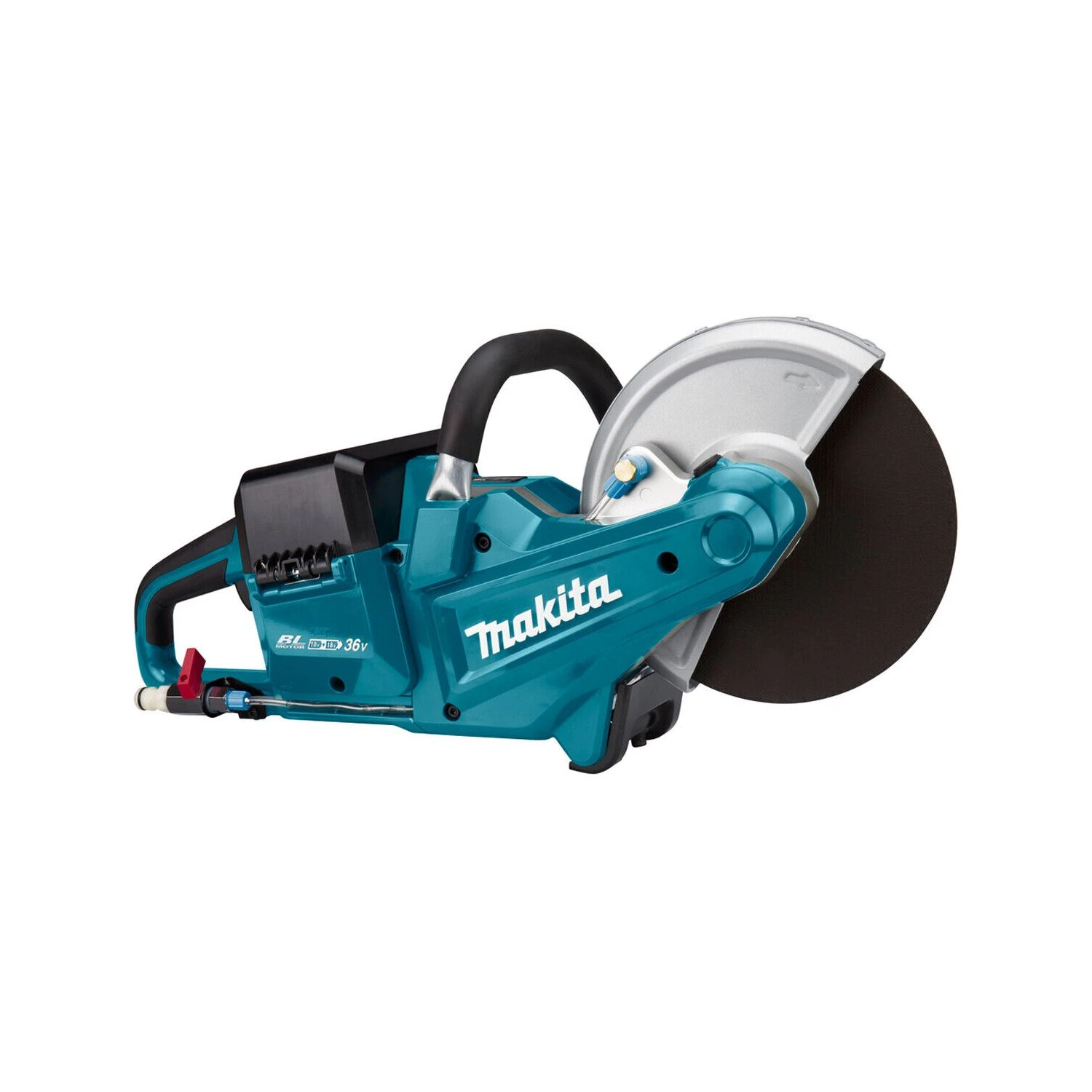 Makita DCE090T2X1 18V / 36V LXT Cordless Brushless 230mm Cut Off Saw With 2 X 5.0Ah Batteries, Charger & Case - Image 3