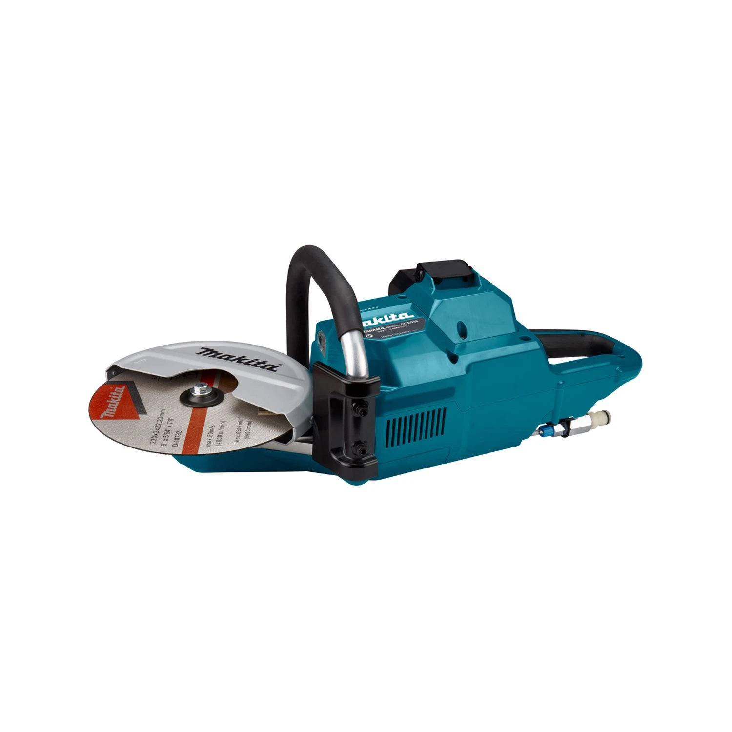 Makita DCE090ZX1 18V / 36V Cordless Brushless 230mm Disc Cutter Bare Unit - Image 5