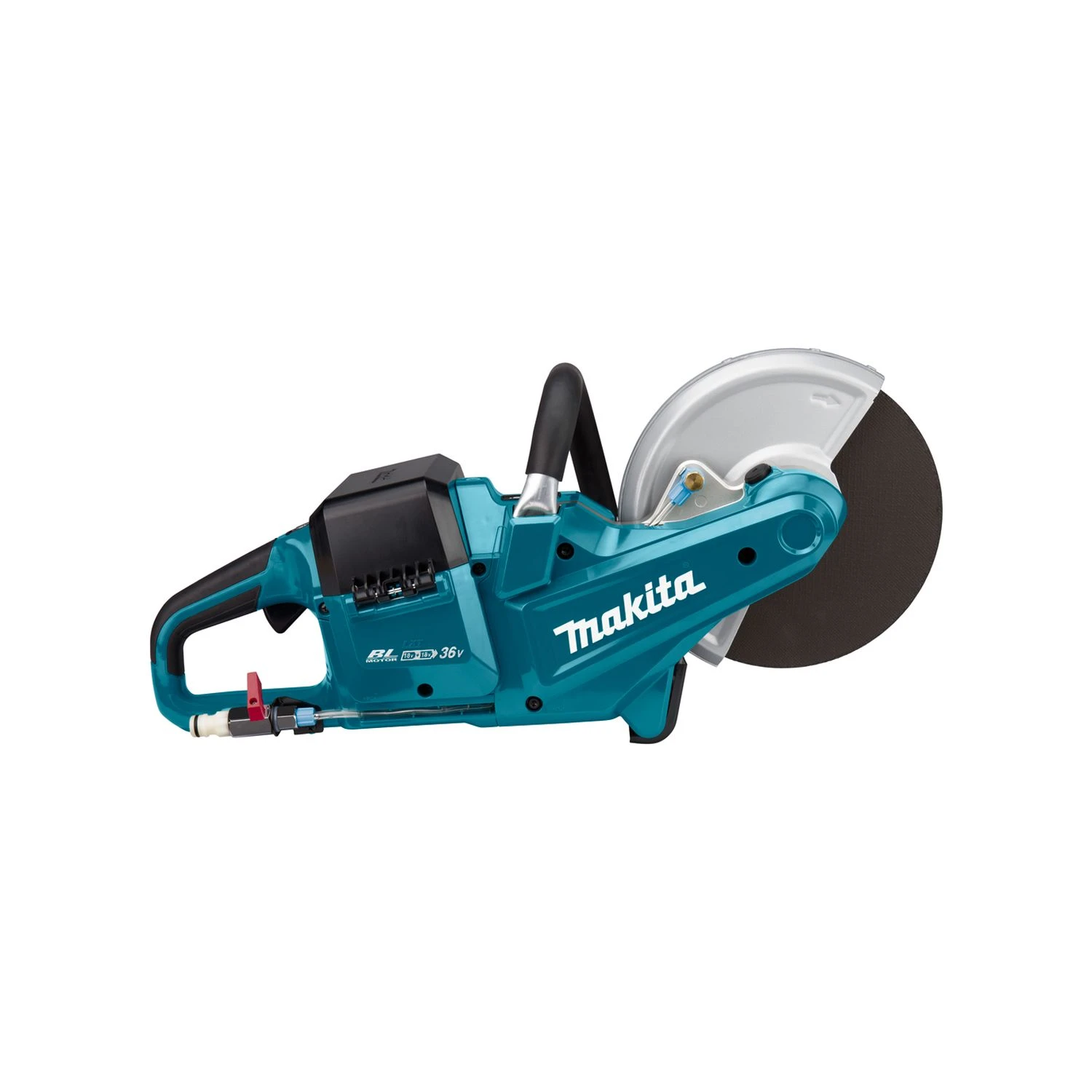 Makita DCE090ZX1 36V Disc Cutter + 2 X BL1840 & DC18RD - Image 2