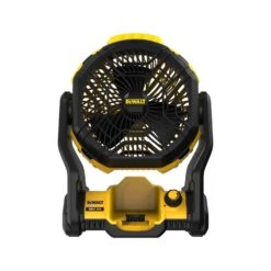 DeWalt DCE512N 18V XR Cordless Portable 180° Jobsite Fan Bare Unit