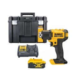 DeWalt DCE530 18V XR Cordless Heat Gun With 1 X 5.0Ah Battery, Charger & TStack VI Case