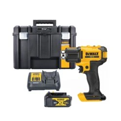 DeWalt DCE530 18V XR Cordless Heat Gun With 1 X 4.0Ah Battery, Charger & TStack VI Case