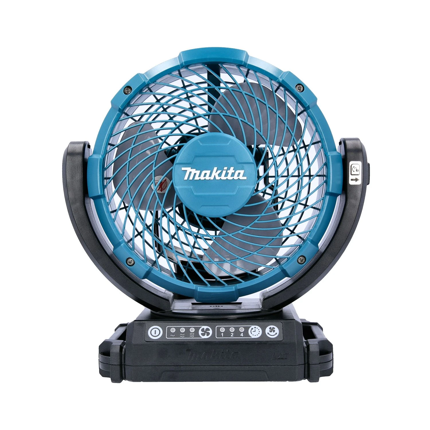 Makita DCF102 14.4/18V LXT Cordless Portable Fan With 1 X 5.0Ah Battery & Charger - Image 2