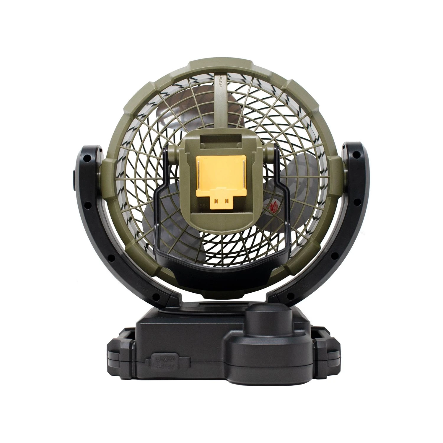 Makita DCF102 14.4V / 18V LXT Cordless Olive Green Portable Fan With 1 X 4.0Ah Battery & Charger - Image 6