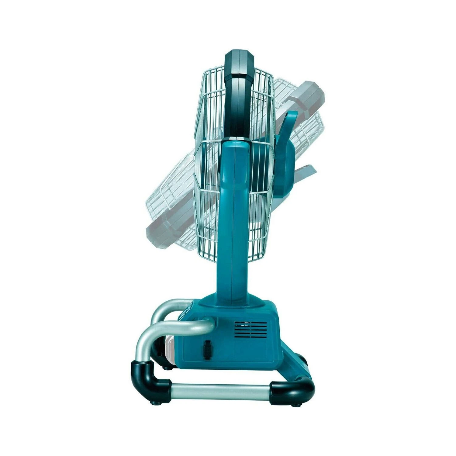 Makita DCF300 14.4V/18V 13" 3-Speed Portable Job Site Fan With 2 X 5.0Ah Batteries & Charger - Image 3