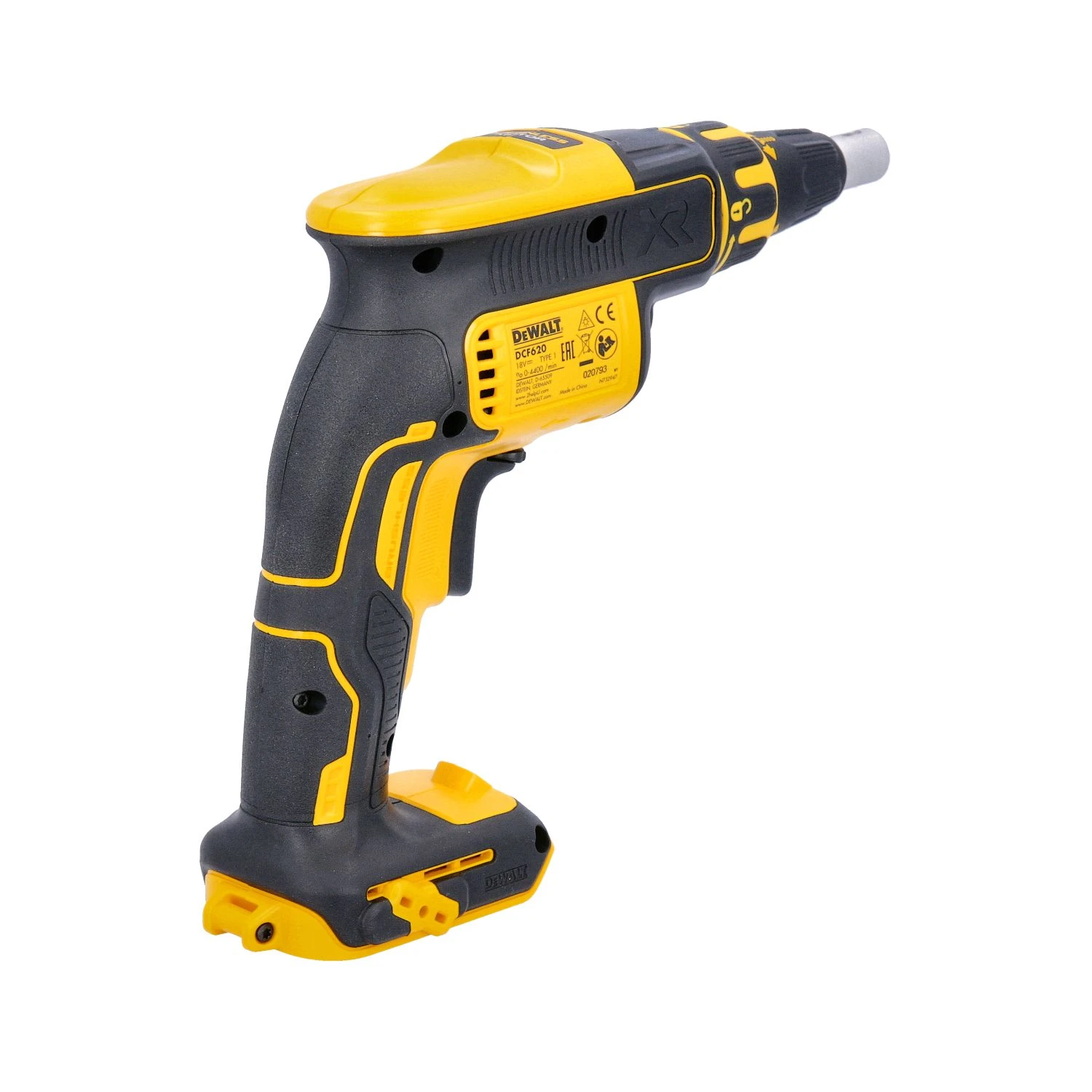 DeWalt DCF620D2K 18V XR Cordless Brushless Collated Drywall Screwdriver With 2 X 2.0Ah Batteries, Charger & TSTAK Case - Image 5