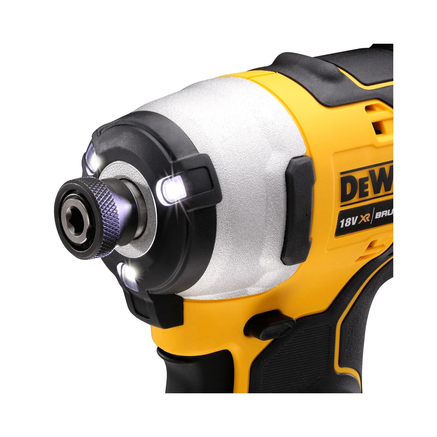 DeWalt DCF809N 18V XR Brushless Compact Impact Driver Bare Unit - Image 5
