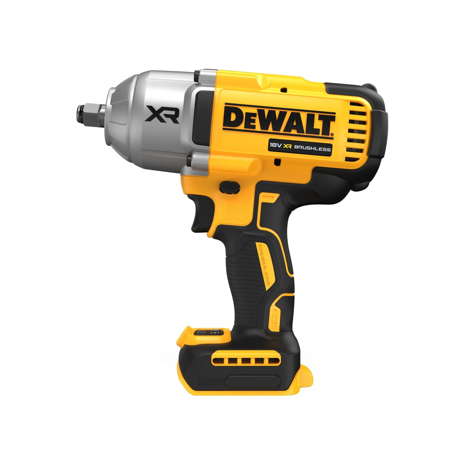 DeWalt DCF900 18V XR Cordless Brushless 1/2" High Torque Impact Wrench With 2 X 5.0Ah Batteries, Charger & TSTAK II Case - Image 2