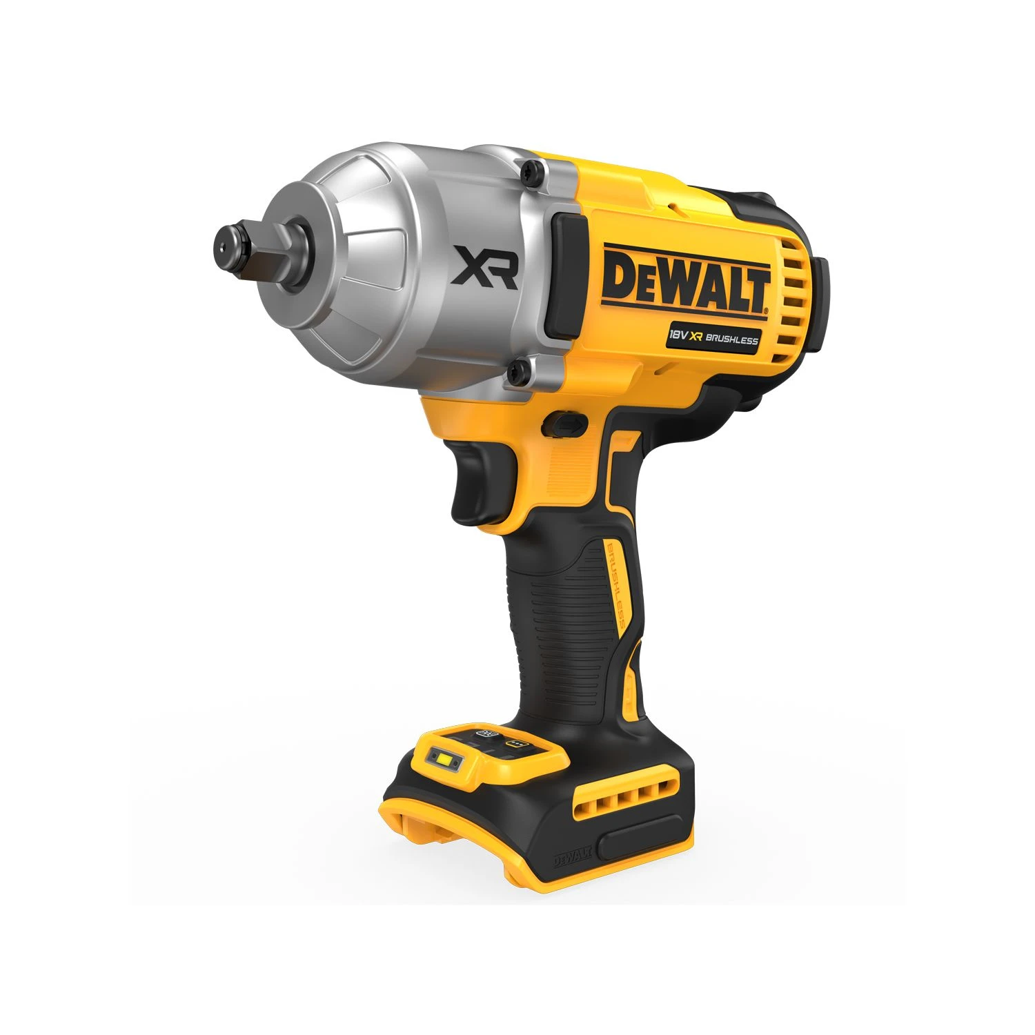 DeWalt DCF900 18V XR Cordless Brushless 1/2" High Torque Impact Wrench With 2 X 5.0Ah Batteries, Charger & TSTAK II Case - Image 3