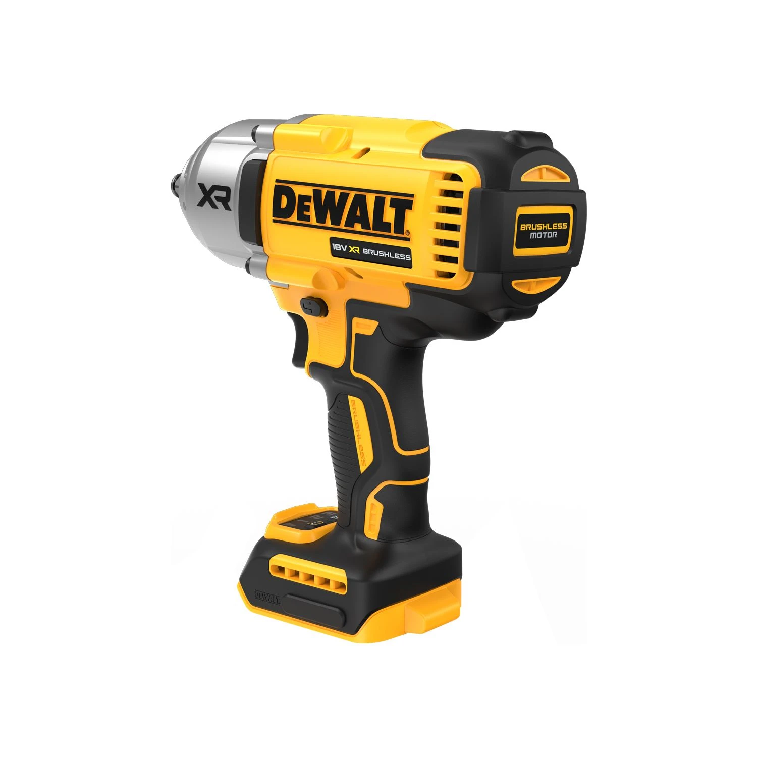 DeWalt DCF900 18V XR Cordless Brushless 1/2" High Torque Impact Wrench With 2 X 5.0Ah Batteries, Charger & TSTAK II Case - Image 5