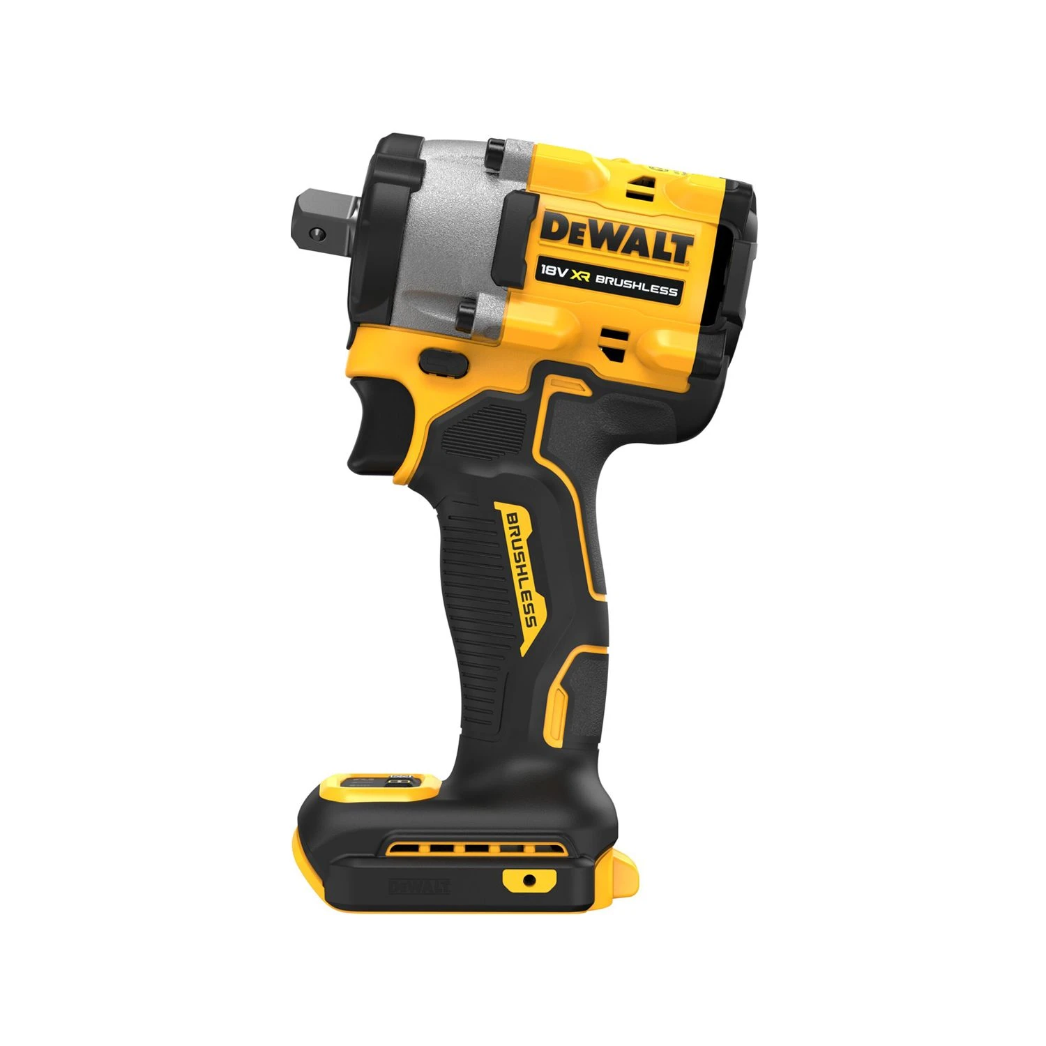 DeWalt DCF922 18V XR Cordless Brushless 1/2" Detent Pin Impact Wrench With 1 X 4.0Ah Battery, Charger & Case - Image 2