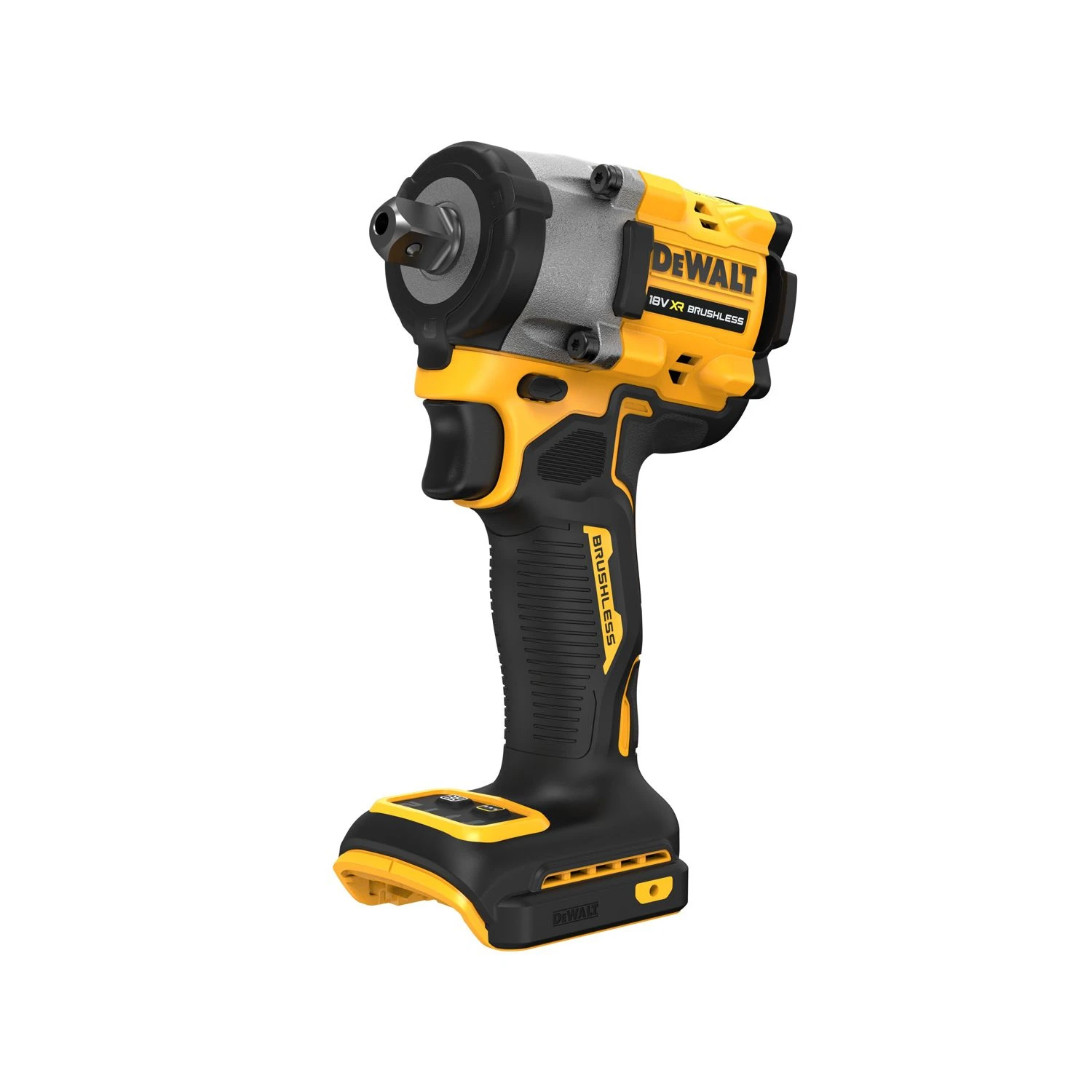 DeWalt DCF922 18V XR Cordless Brushless 1/2" Detent Pin Impact Wrench With 1 X 4.0Ah Battery, Charger & Case - Image 4