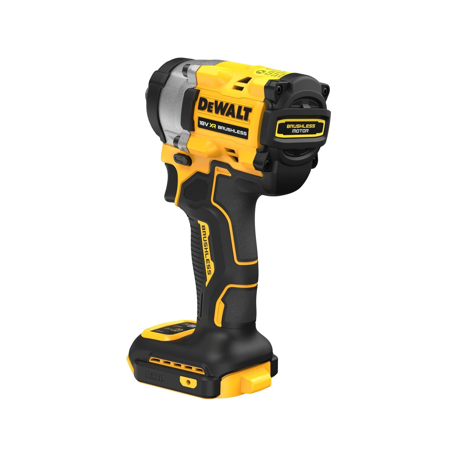 DeWalt DCF922 18V XR Cordless Brushless 1/2" Detent Pin Impact Wrench With 1 X 4.0Ah Battery, Charger & Case - Image 5