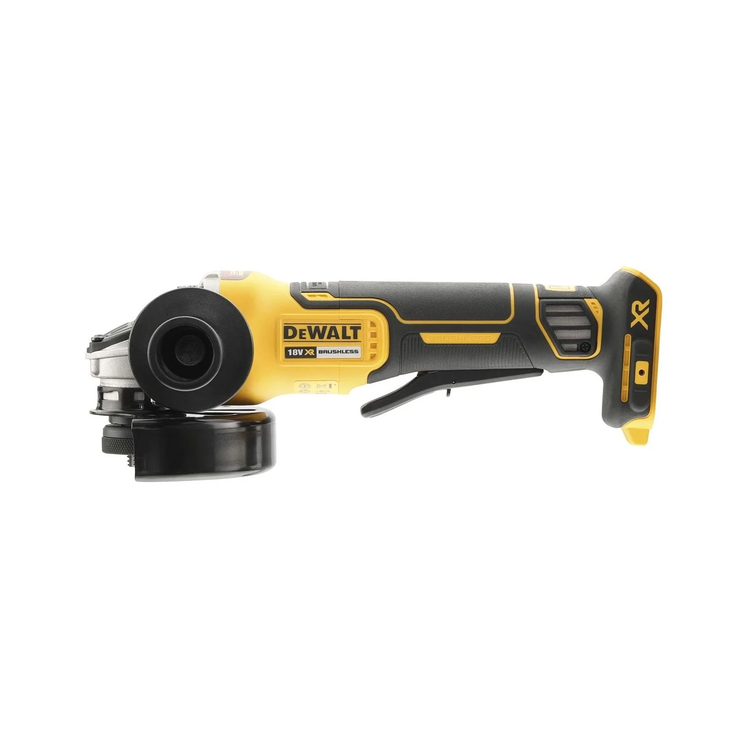 DeWalt DCG406 18V XR 5 Inch / 125mm Brushless Angle Grinder With 2 X 2.0Ah Batteries & Charger - Image 2
